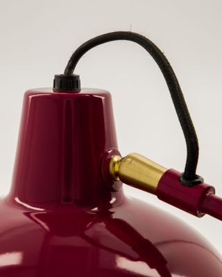 House Doctor Desk Vägglampa Röd