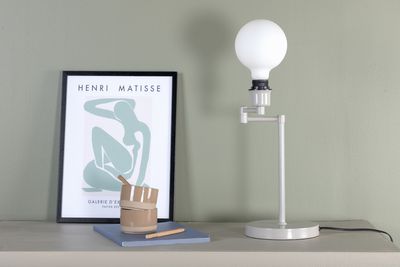 Venture Home Virro Bordslampa Beige