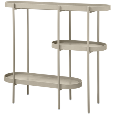 WOOOD Noan Sidobord i Trä och Metall - Antik Beige
