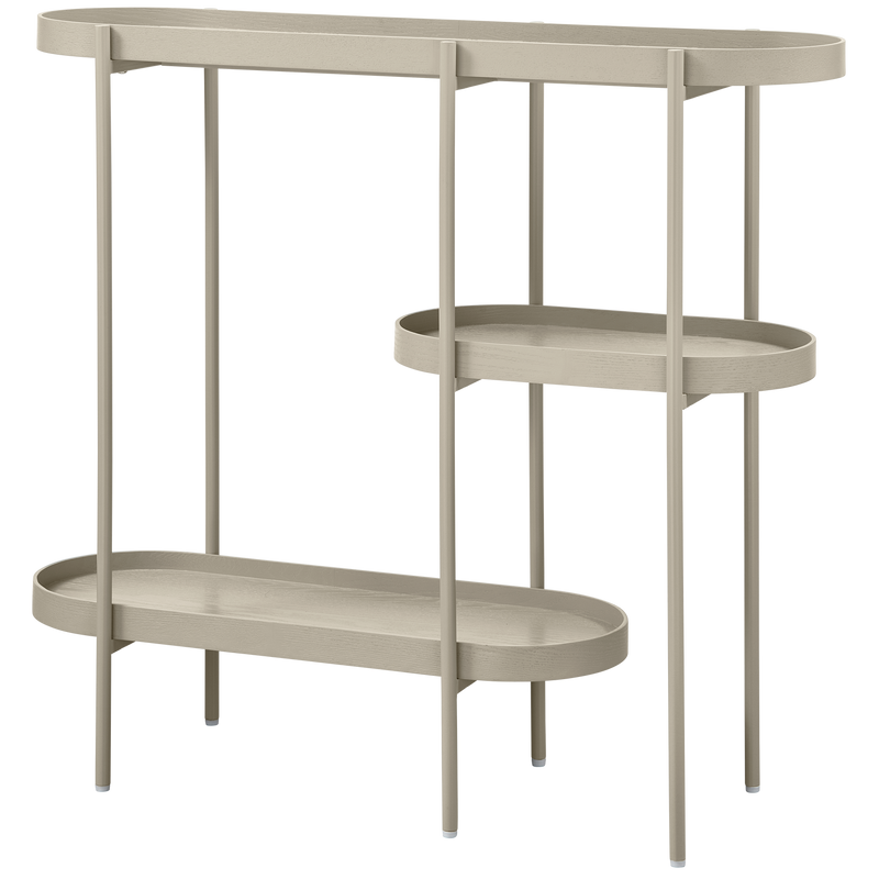 WOOOD Noan Sidobord i Trä och Metall - Antik Beige