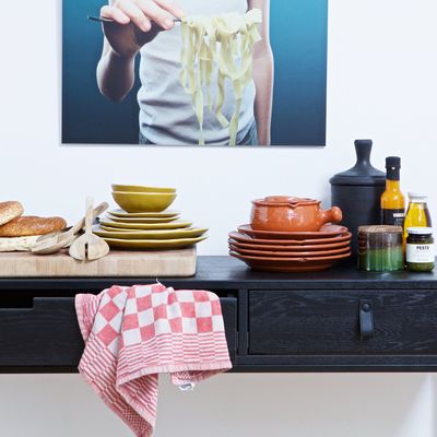 WOOOD Silas Sidobord Blacknight [FSC]