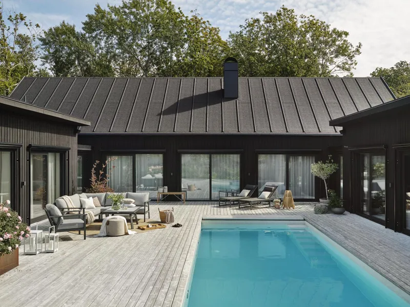 Brafab Samvaro Höger+Vänster Avslut 2-Sits Antracit