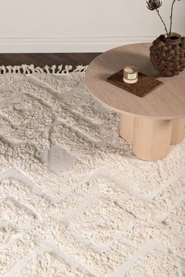 Venture Home Hilma Handvävd Bomullsmatta