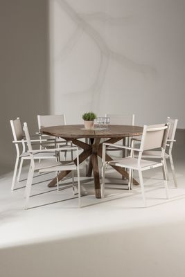 Venture Home Rosario Rund Matgrupp