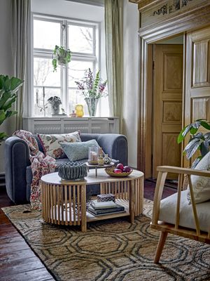 Bloomingville Malala Soffa - Blå, Återvunnen Polyester