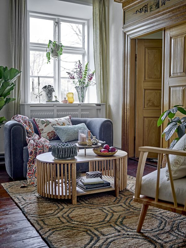 Bloomingville Malala Soffa - Blå, Återvunnen Polyester