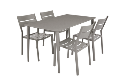 Brafab Nimes Matbord 78x140 cm Khaki