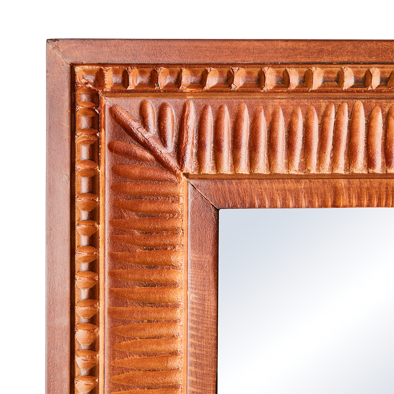 Affari of Sweden CARVE Spegel, Brun