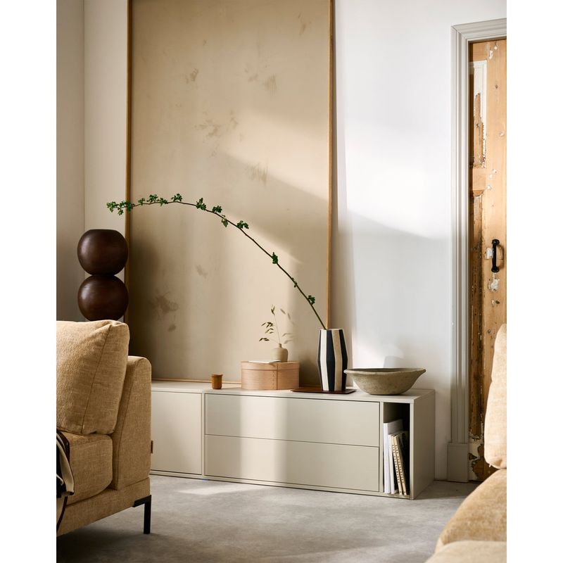 vtwonen SETTLE DOWN TV-bänk 200 cm i furu Dust