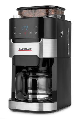 Gastroback kaffemaskin Grind & Brew Pro