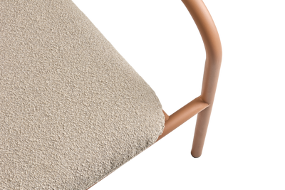 Brafab Bendt Soffa Teddy Beige/Peach
