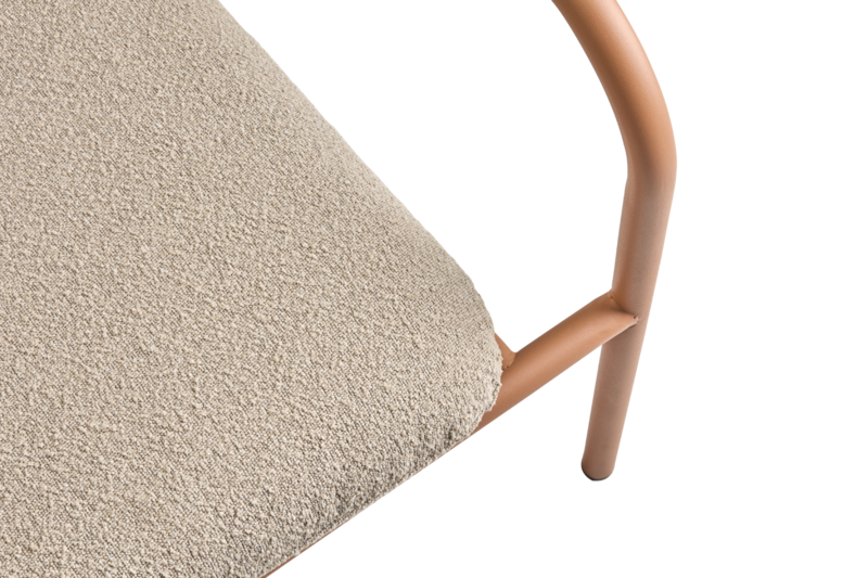 Brafab Bendt Soffa Teddy Beige/Peach