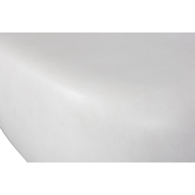 vtwonen Pebble Soffbord Vit 28x100x43CM