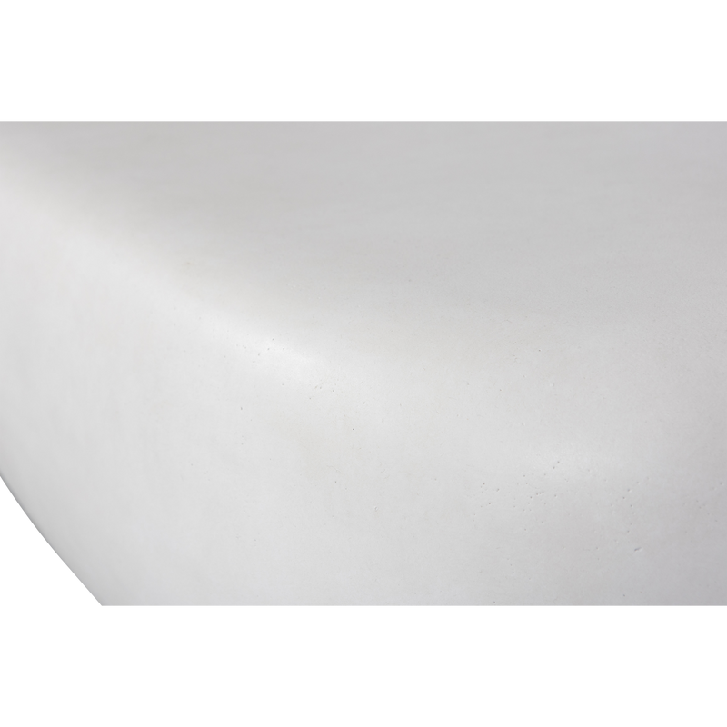 vtwonen Pebble Soffbord Vit 28x100x43CM