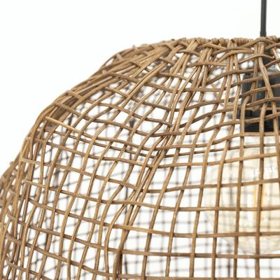 Taklampa By Boo Hata large Brun