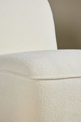 Venture Home My Fåtölj - Vit Bouclé