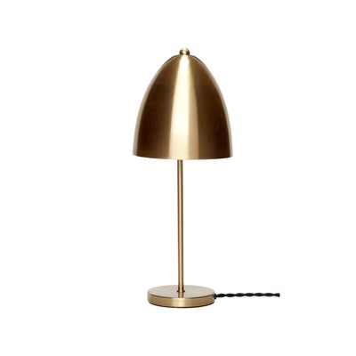 Hübsch Cap Bordslampa Mässing ø15xh40cm, E14/40W