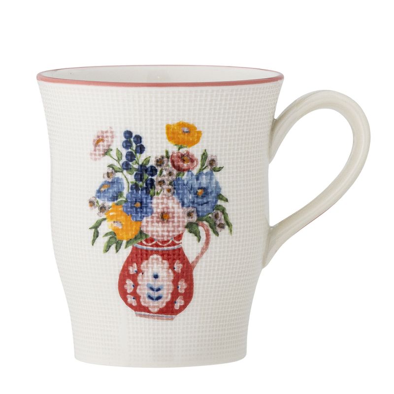 Bloomingville Dorothy Mugg, Rose, Stengods - 6-pack