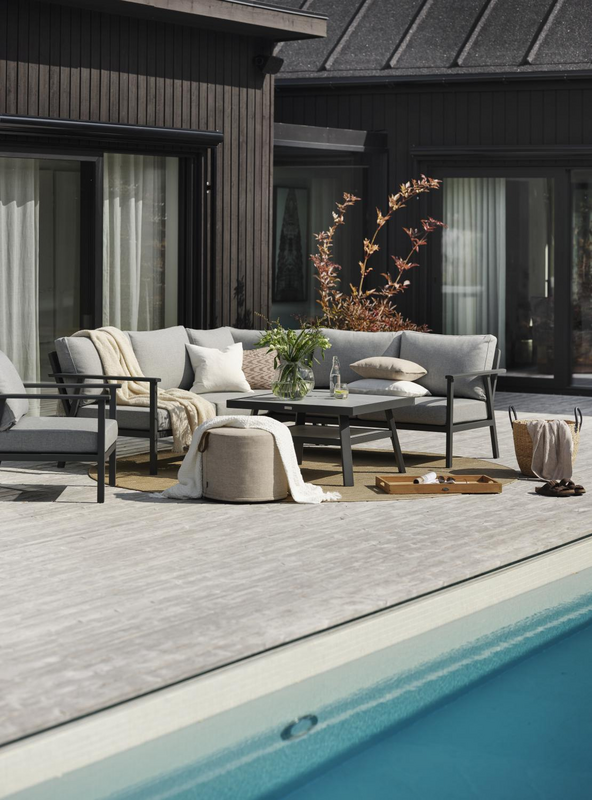 Brafab Samvaro Hörndel Antracit/Pearl Grey