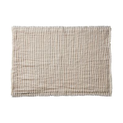 Affari of Sweden LINE Tallriksunderlägg, Grå/vit 8-pack