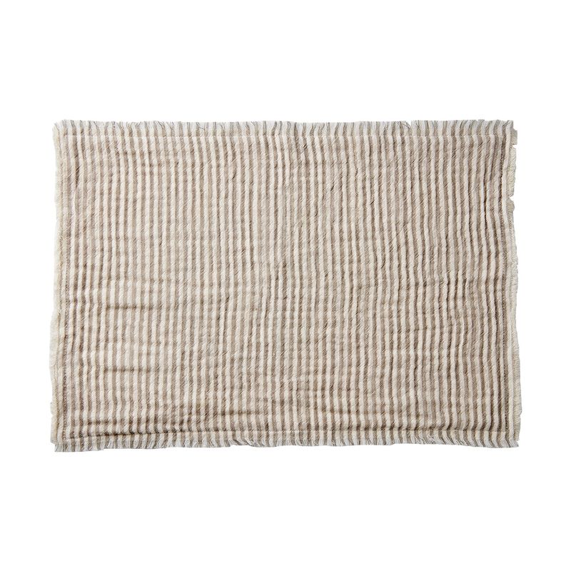 Affari of Sweden LINE Tallriksunderlägg, Grå/vit 8-pack