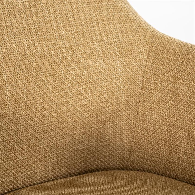 Eleonora Fåtölj Paul - Senapsgul Linea