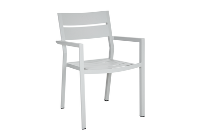 Brafab Delia Karmstol Ljusgrå