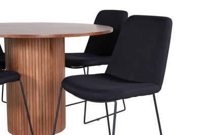 Venture Home Bianca, Muce Rund Matgrupp