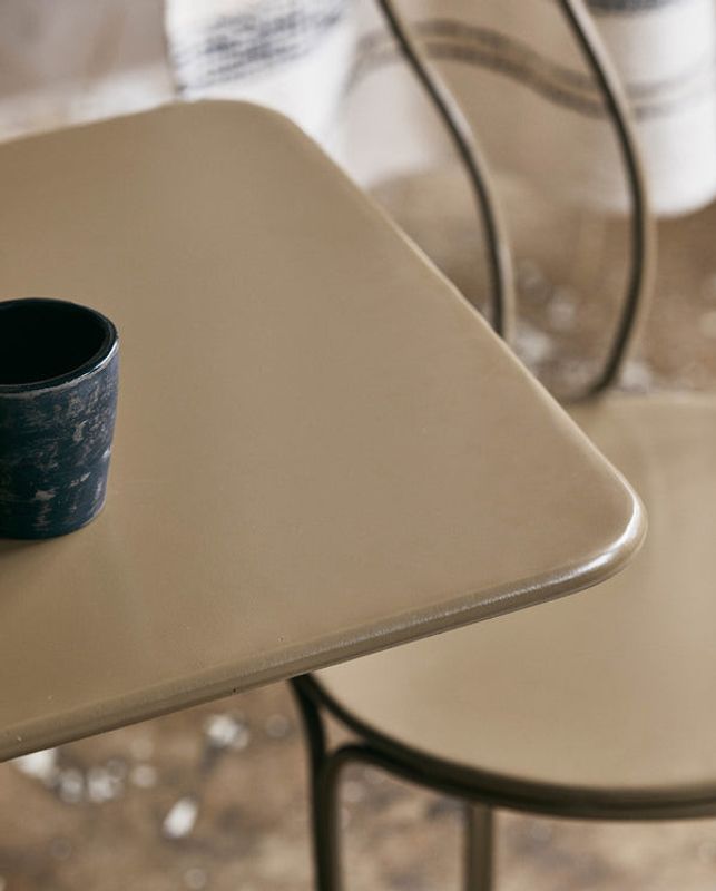 Nordal OLIVO trädgårdsbord - grön