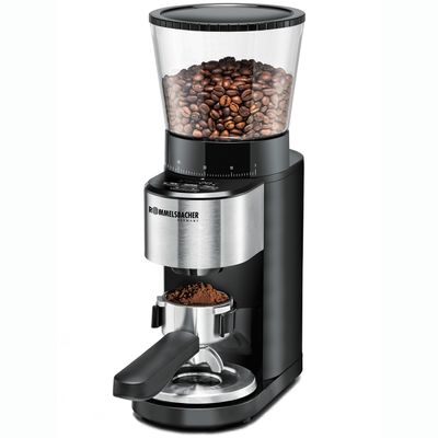 Rommelsbacher Kaffekvarn PRO med integrerad våg  EKM 500 för Espresso