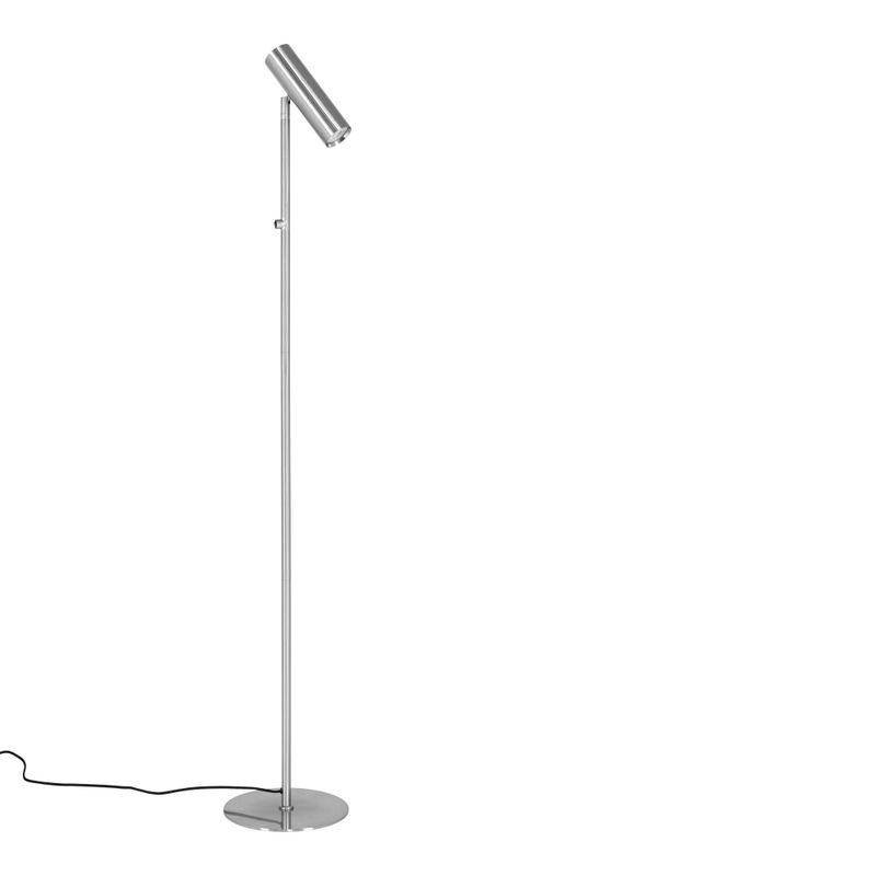 House Nordic Paris Golvlampa Silver