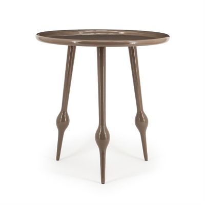 By Boo Birdy Sidobord i Brun Aluminium