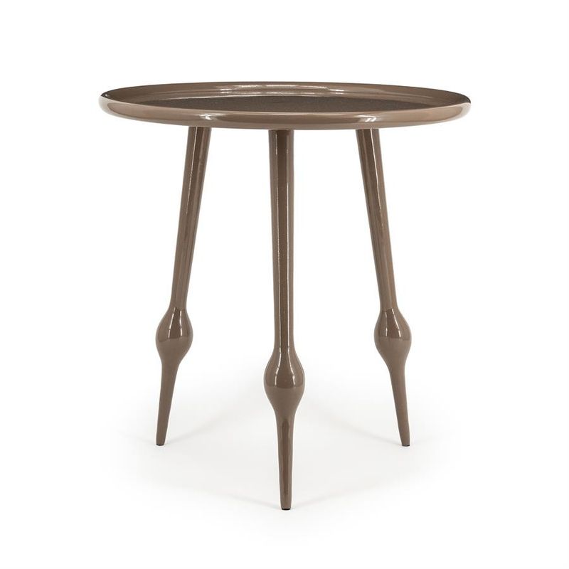 By Boo Birdy Sidobord i Brun Aluminium