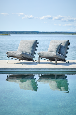 Brafab Blixt Fåtölj Svart / Teddy Ant