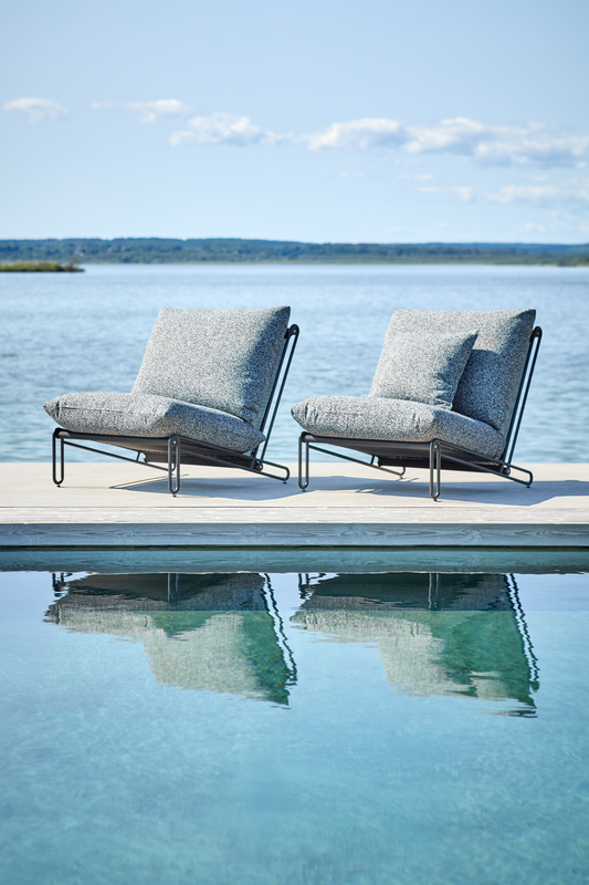 Brafab Blixt Fåtölj Svart / Teddy Ant