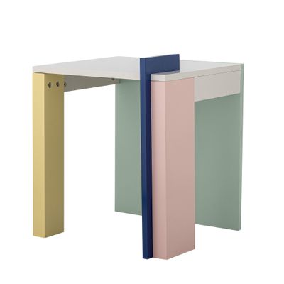 Bloomingville Banjo Sidobord, Flerfärgad, FSC®100%, MDF, L40xH48xW40 cm