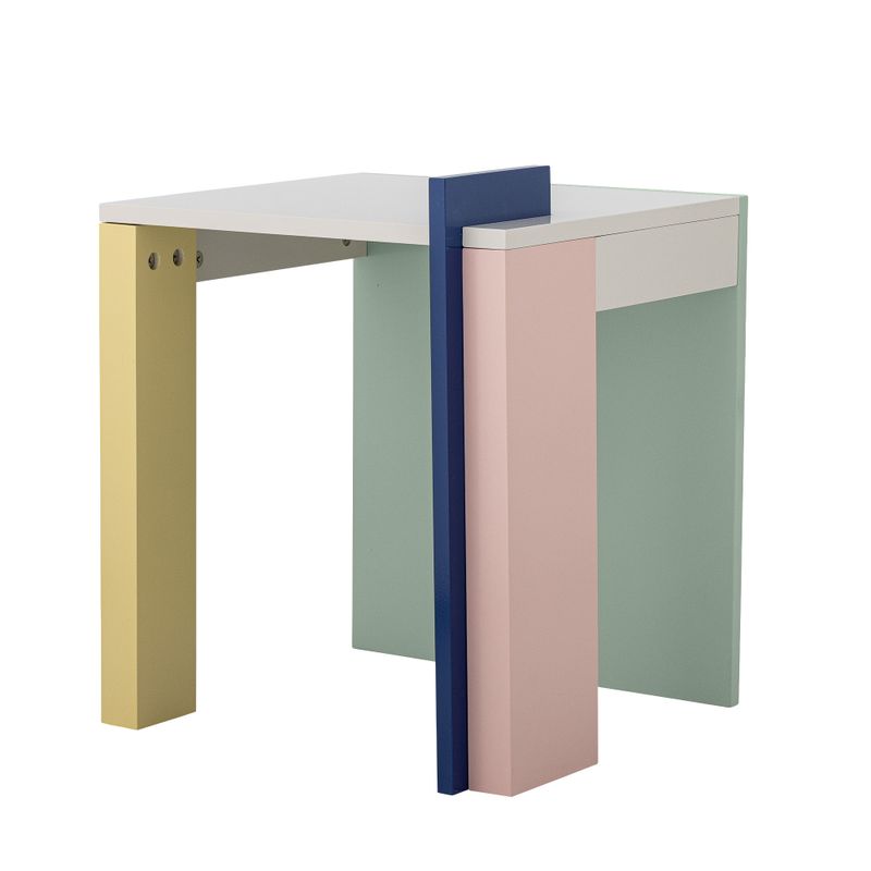 Bloomingville Banjo Sidobord, Flerfärgad, FSC®100%, MDF, L40xH48xW40 cm