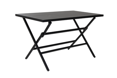 Brafab Wilkie Fällbord 72x120 cm Svart