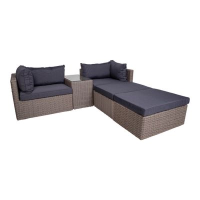 House Nordic Rossi Loungeset Grå