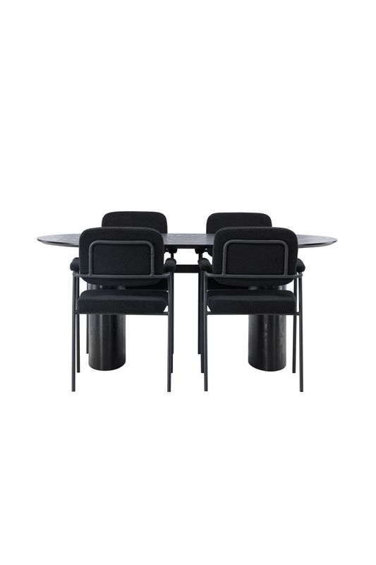 Venture Home Matgrupp Isolde med stolarna Yesterday