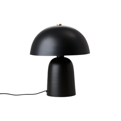 Affari of Sweden FUNGI Bordslampa M, Svart