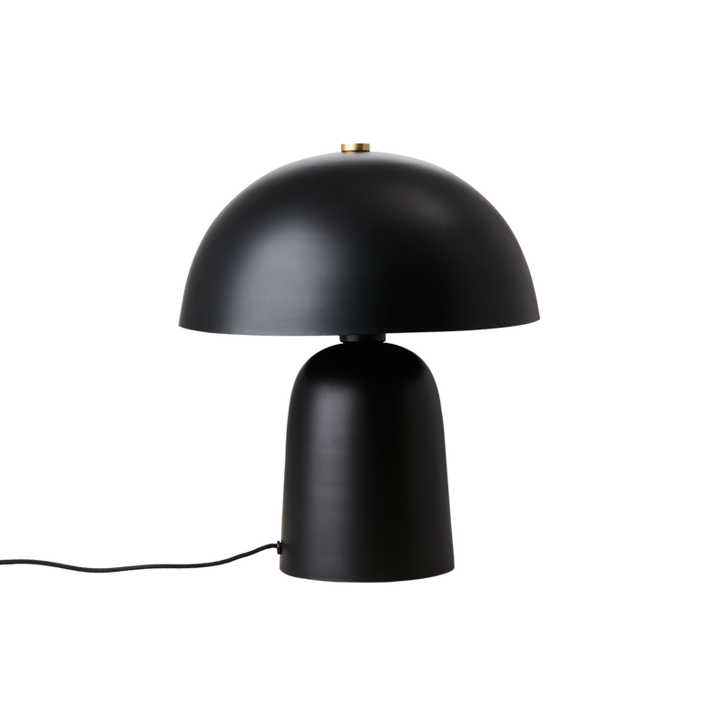 Affari of Sweden FUNGI Bordslampa M, Svart