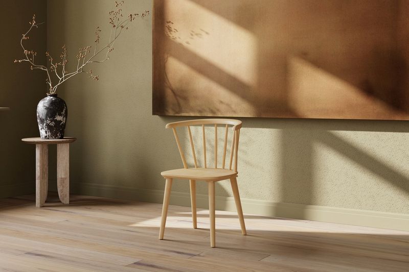 Venture Home Bobby Matstolar 2-pack Natur