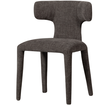 WOOOD PERMIT Matstol Espresso 2 st