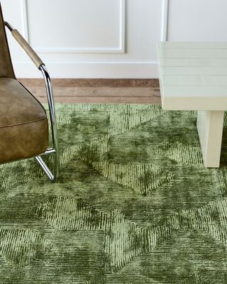 House Doctor Shine Matta Grön