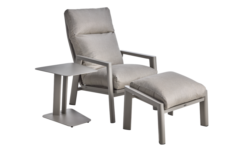 Brafab SLIDE Sidobord 50x45 - Khaki