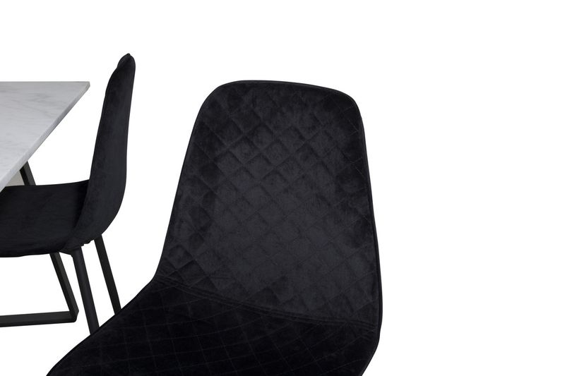 Venture Home Estelle Rektangulär Matgrupp