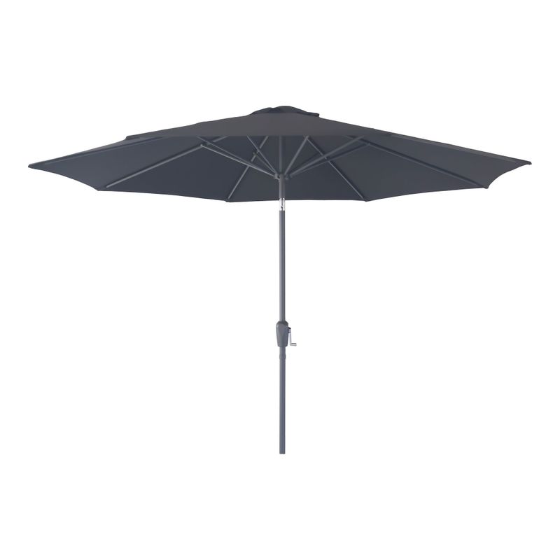 House Nordic Houston Parasol - Svart