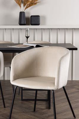 Venture Home Matgrupp Ystad med stolarna Berit