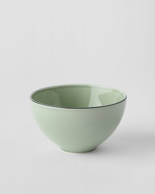 Gustavsberg NATUR Krusbärsgrön, Skål 13 cm, rund